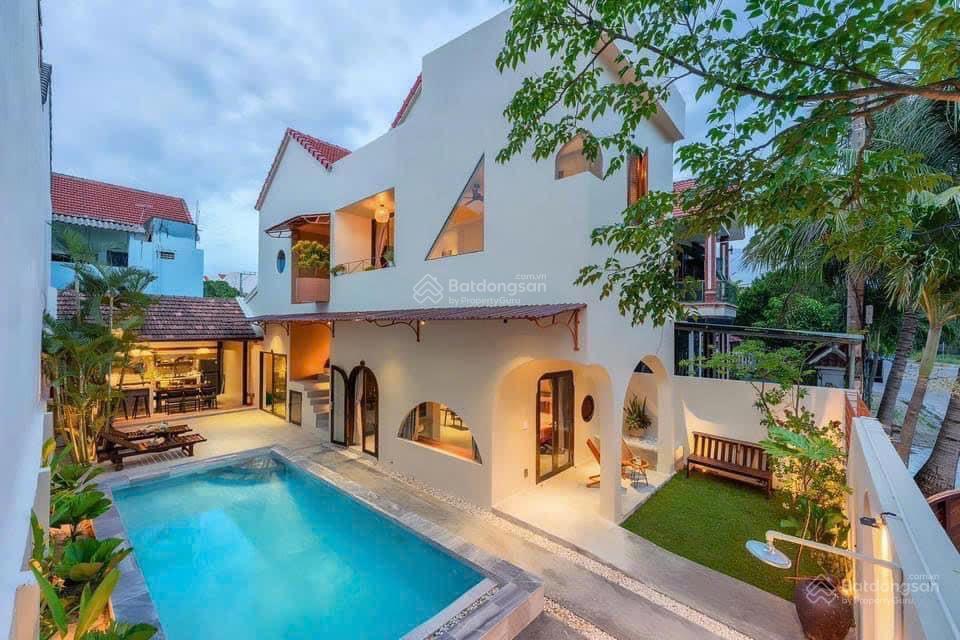 Bán villa view biển an bàng  7 tỷ view biển cực đẹp  ngang 140m2