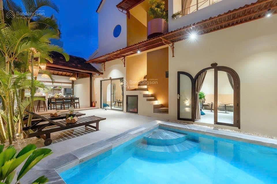 Bán villa view biển an bàng  7 tỷ view biển cực đẹp  ngang 140m2