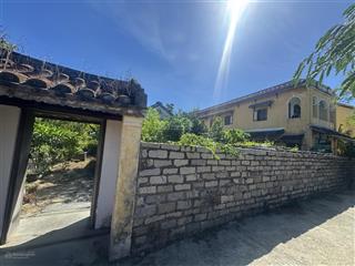 Bán trang trại, khu nghỉ dưỡng tại đường nguyễn chí thanh, xã cẩm hà, hội an, 25 tỷ, 1000m2