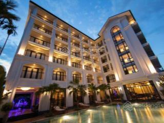 Deal hotel & spa resort hoi an, thương lượng trực tiếp view sông thu bồn doanh thu 4 tỷ/ tháng