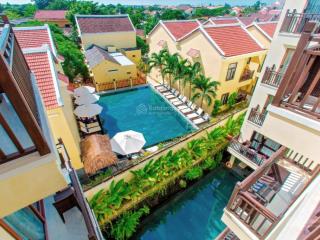 Bán gấp khu resort 30 phòng vip cửa đại dt 2.813m² doanh thu 1 tỷ/tháng giá rẻ