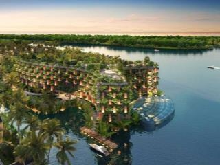 Khách sạn hạng 5 sao cách phố cổ 800m cần bán 104 phòng doanh thu 10 tỷ / tháng. view sông hội an