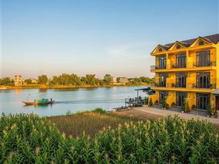 Đất cẩm châu, hội an, quảng nam, giá thỏa thuận, 3000m2 view sông full tmdv