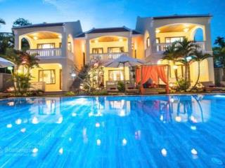 Chào bán căn villa, hội an. view lúa được đánh giá trên các trang 1100m2 14 phòng