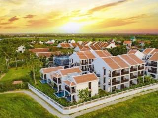 Bán resort hội an  đẳng cấp 4 sao  view sông  view cánh đồng  10.000m2 lâu dài  quá hiếm
