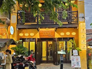 Bán nhà 2 tầng mặt tiền trần phú  phố cổ hội an 20 tỷ cho thuê 150tr/ tháng