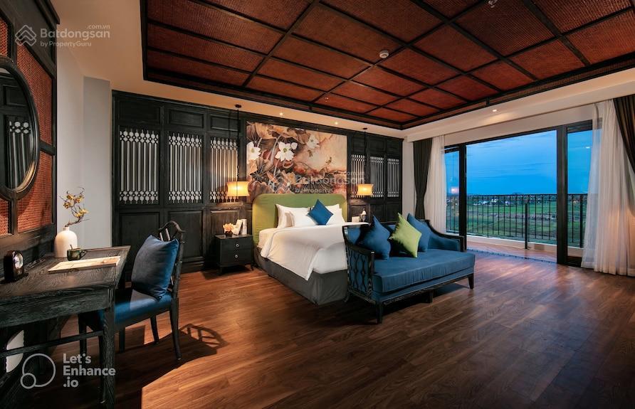 Bán boutique resort view lúa  cẩm thanh, hội an 2000m2 30 phòng doanh thu 1 tỷ/ tháng