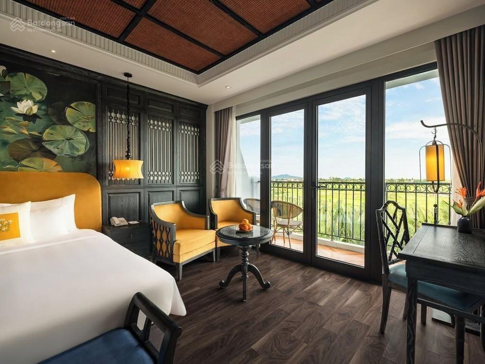 Bán boutique resort view lúa  cẩm thanh, hội an 2000m2 30 phòng doanh thu 1 tỷ/ tháng