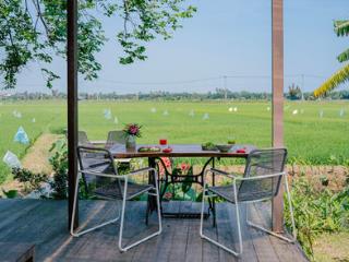 Bán đất view lúa an mỹ  giá chỉ 5 tỷ   diện tích 200m²  view cánh đồng lúa thoáng 5 tỷ