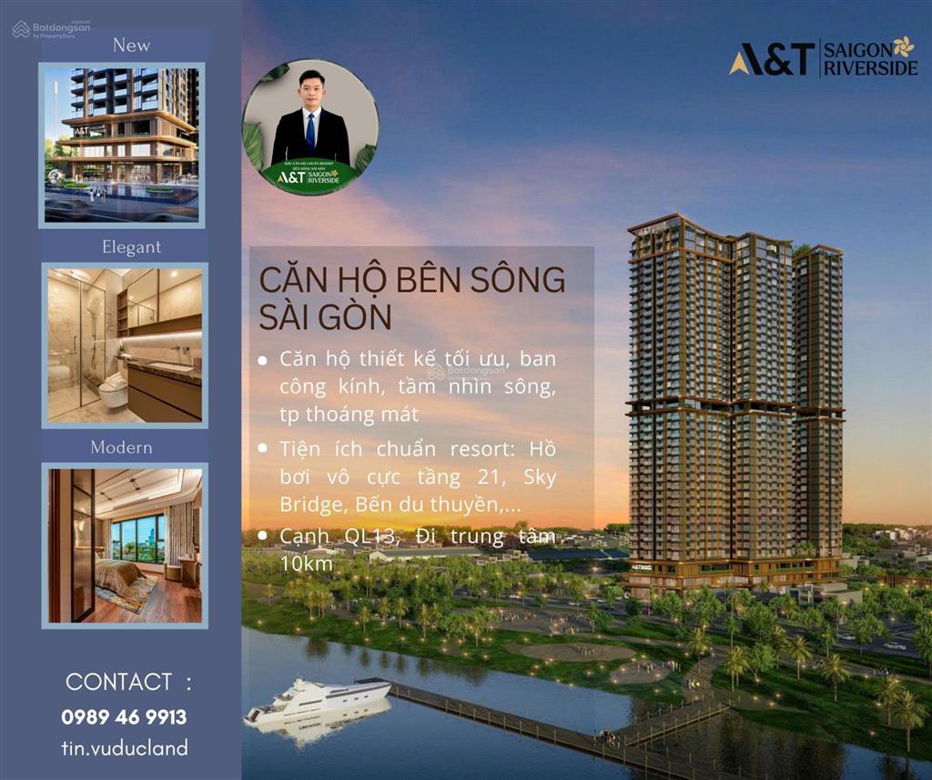 Giá đợt 1 căn hộ a&t saigon riverside bán em tín pkd của cđt