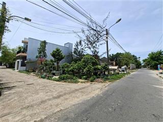Cần bán lô đất 2 mặt tiền siêu hiếm, ngay cạnh làng đại học đà nẵng