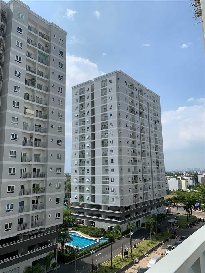 Căn cho thuê 2pn  2wc giá 6tr/tháng, view đẹp thoáng mát, tiện ích đầy đủ