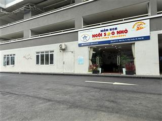 Sổ hồng riêng  bán lô shophouse nhà giữ trẻ, 174m2 có sẵn hợp đồng thuê 18tr/tháng, giá bán 4 tỷ