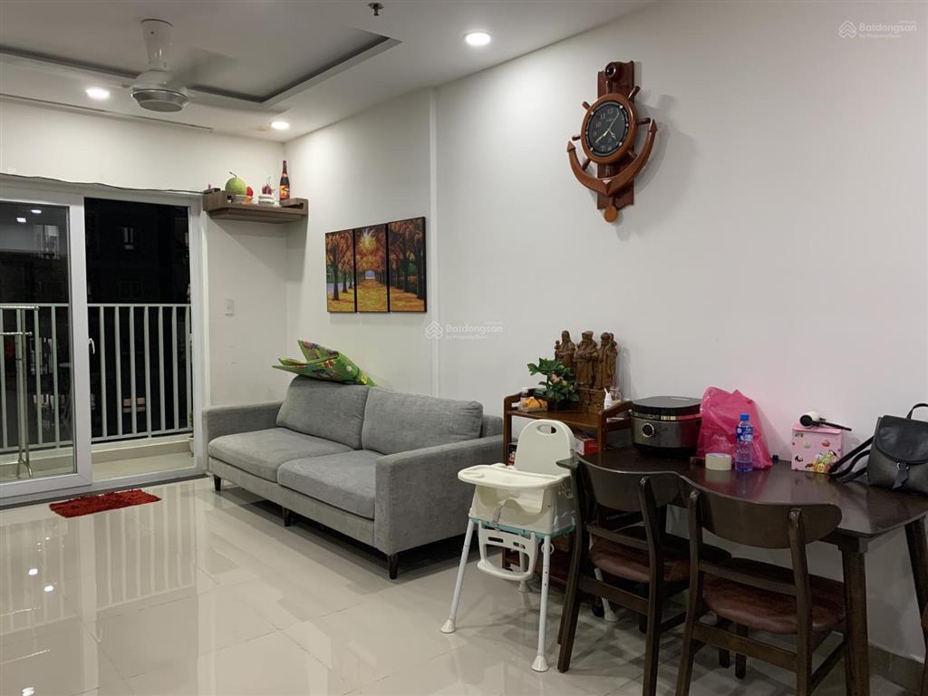 Cho thuê căn hộ phú gia, nhà bè  căn góc 72m², 2pn  2wc có nội thất giá 7tr/tháng