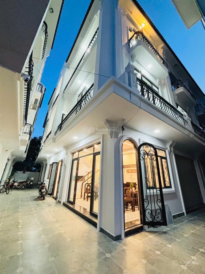 Nhà đẹp nhất nhì cái tắt, an đồng 3 tầng ô tô ra vào, cách ngã 5 cơ điện 500m