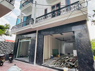 Nhà mới đẹp độc lập 3 tầng ngõ 4m ô tô để cửa, gần hoàng huy an đồng, tuyến 2 đường máng nước