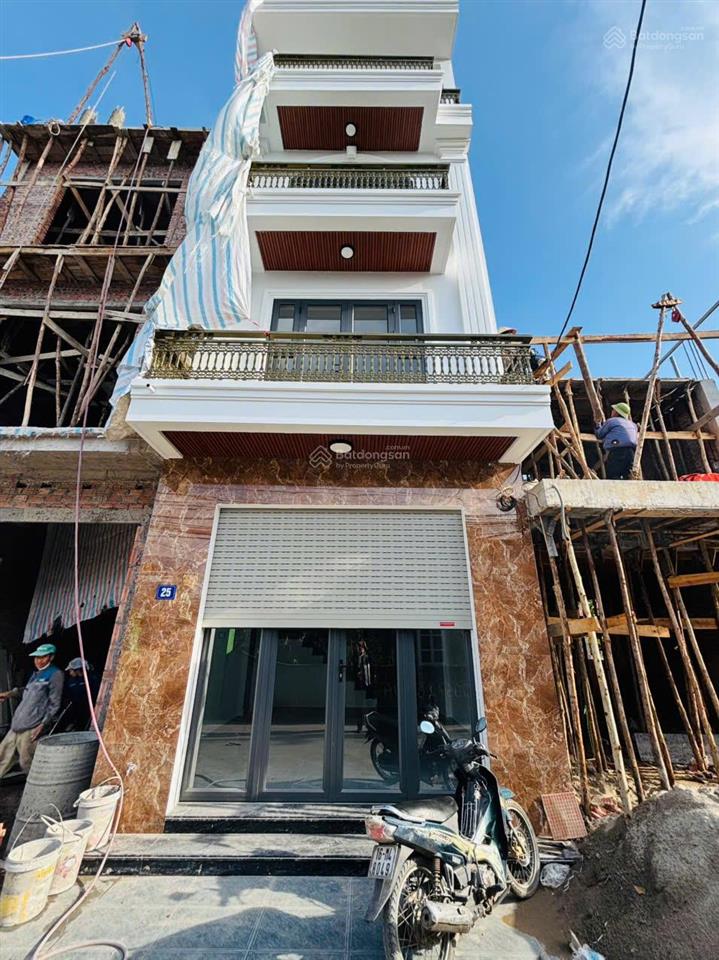 Nhà đẹp 4 tầng an đồng, an dương, đường 7m ô tô để cửa  chợ vĩnh khê  gần hoàng huy an đồng