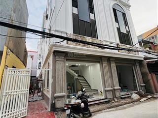 Nhà 4 tầng đẹp độc lập, mặt đường 8m, gần metro, gần bến xe thượng lý, sở dầu, hồng bàng