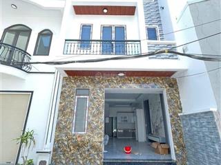 Nhà mới đẹp 3 tầng ngõ ô tô để cửa  chợ bạch mai  gần việt tiệp 2