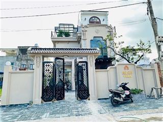 Biệt thự 3 tầng siêu vip cái tắt an đồng  an dương