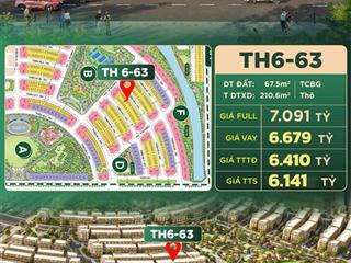 Biệt thự sinh thái vinhome dương kinh 240ha, mật độ xây 17%, miễn lãi, gốc 24 tháng, quà tặng khủng