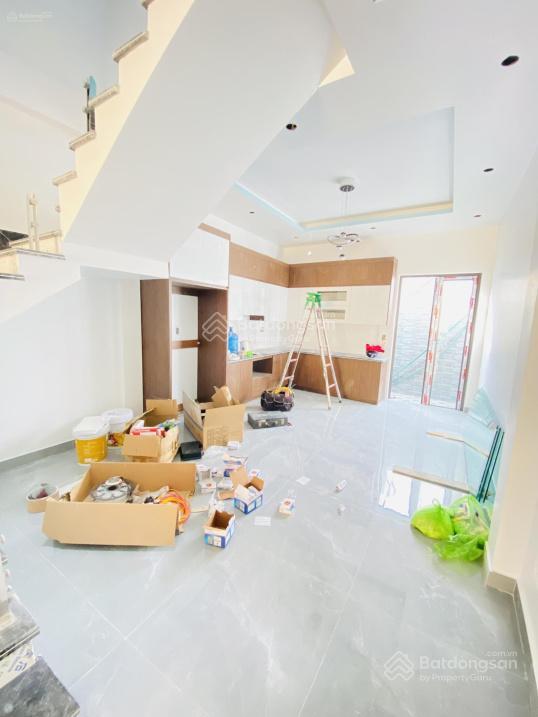 Bán nhà 60m2  3 tầng  2 mặt thoáng  ngõ ô tô đỗ cửa  khu an đồng, gần hoàng huy an đồng