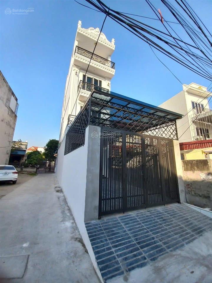 Nhà đẹp 4 tầng ô tô để trong sân  gần hoàng huy an đồng