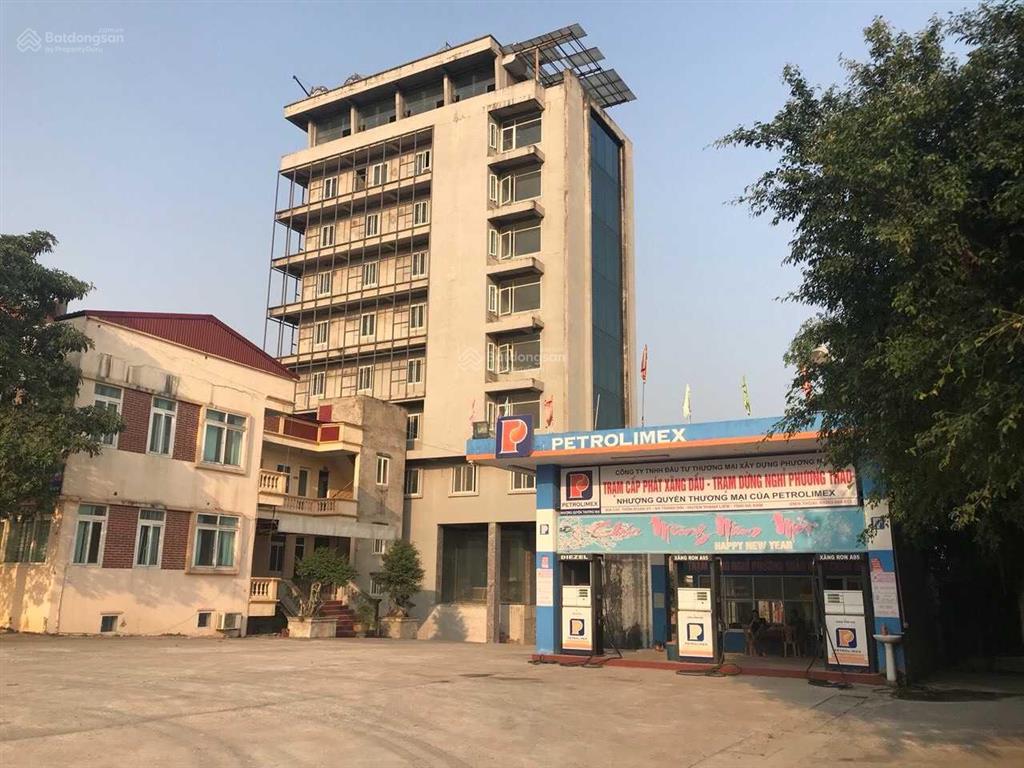 Chuyển nhượng trạm dừng nghỉ, xăng dầu huyện thanh liêm, tỉnh hà nam, 3910m2, miễn tg