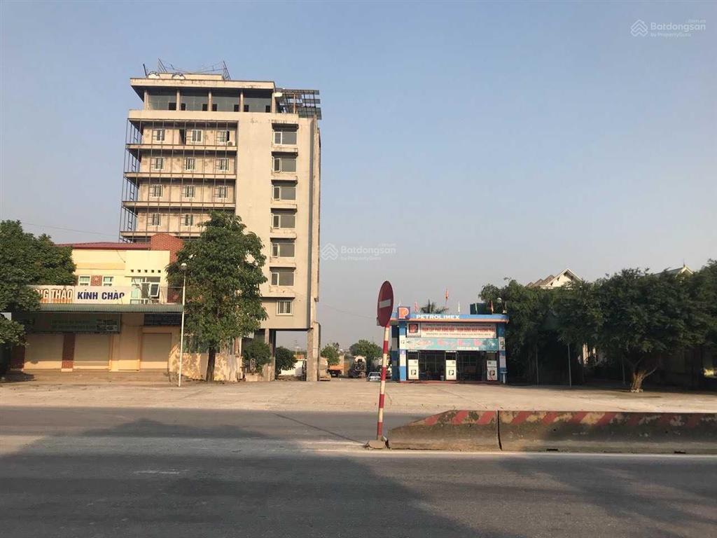 Chuyển nhượng trạm dừng nghỉ, xăng dầu huyện thanh liêm, tỉnh hà nam, 3910m2, miễn tg