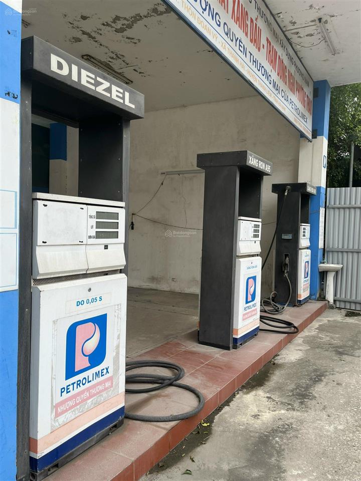 Chuyển nhượng trạm dừng nghỉ, xăng dầu huyện thanh liêm, tỉnh hà nam, 3910m2, miễn tg