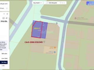 Bán đất 380.4m2 đường nguyễn bình, xã nhơn trạch, nhà bè, tp hồ chí minh