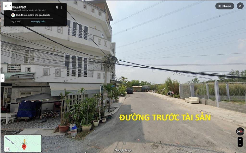 Bán đất 380.4m2 đường nguyễn bình, xã nhơn trạch, nhà bè, tp hồ chí minh