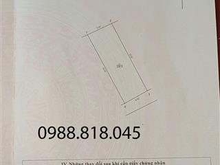 Bán đất phố Tư Đình, phường Long Biên, thành phố Hà Nội, 229m2, đường ô tô tránh, miễn TG
