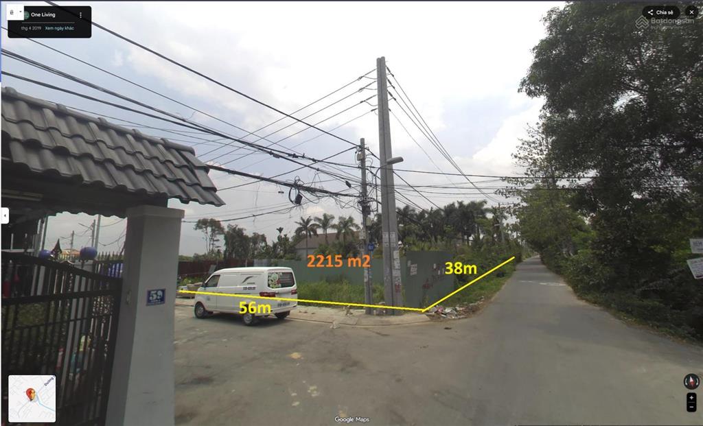 Bán gấp 2215m2 đất đường số 8 phường trường thạnh, quận 9 (nay là quận thủ đức), tp. hcm. miễn tg
