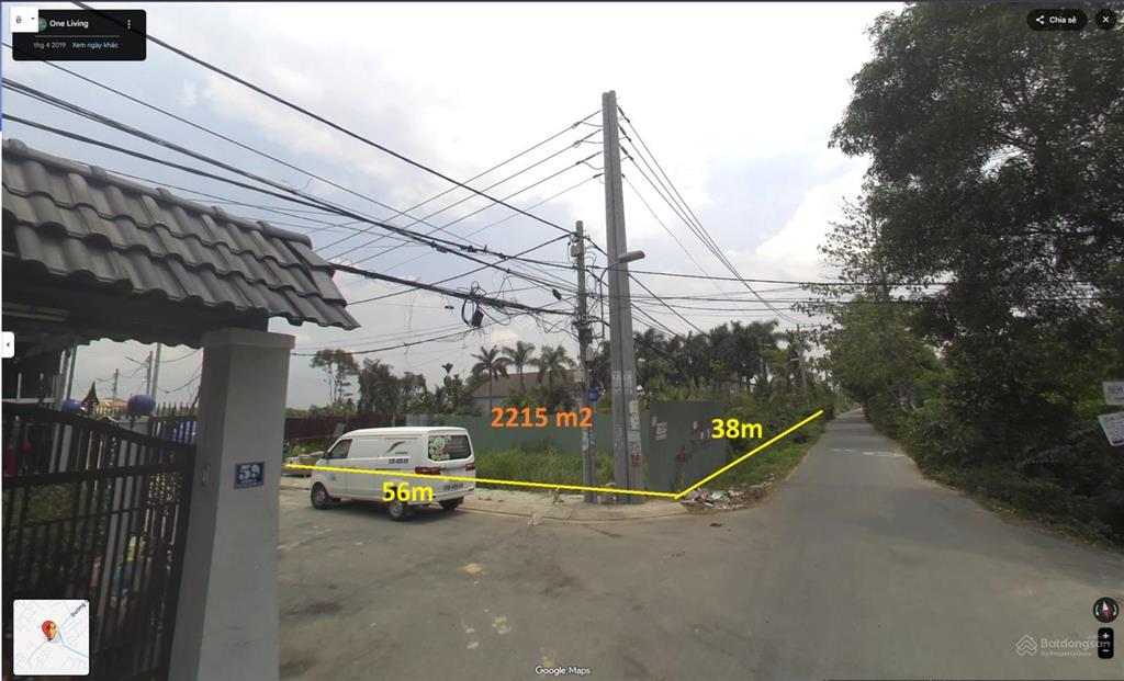 Bán đất đường số 8 phường trường thạnh, quận 9 (nay là quận thủ đức), tp. hcm, 2215m2, mt 38m