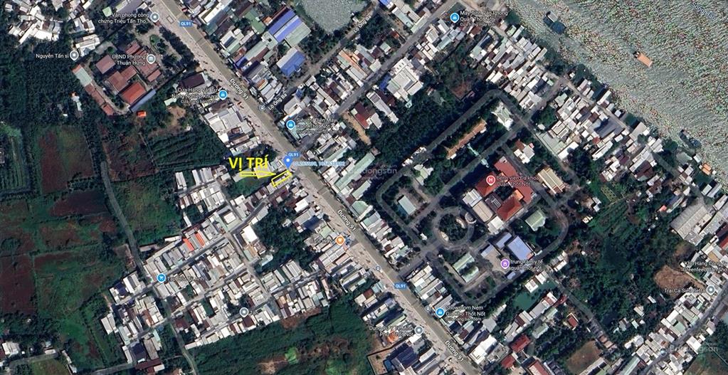 Phát mại nhà mặt đường tỉnh lộ 91, khu dân cư phụng thạnh 1, phường thốt nốt, thành phố cần thơ