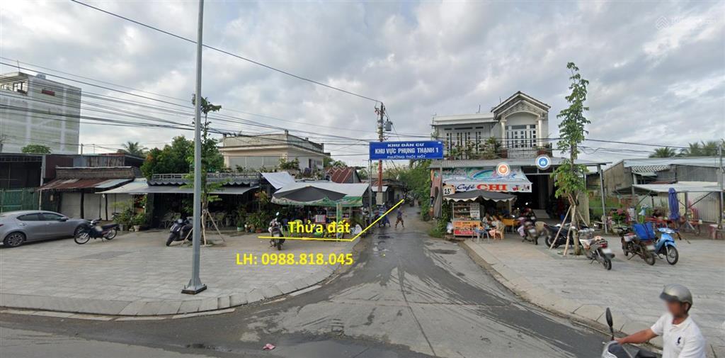 Phát mại nhà mặt đường tỉnh lộ 91, khu dân cư phụng thạnh 1, phường thốt nốt, thành phố cần thơ