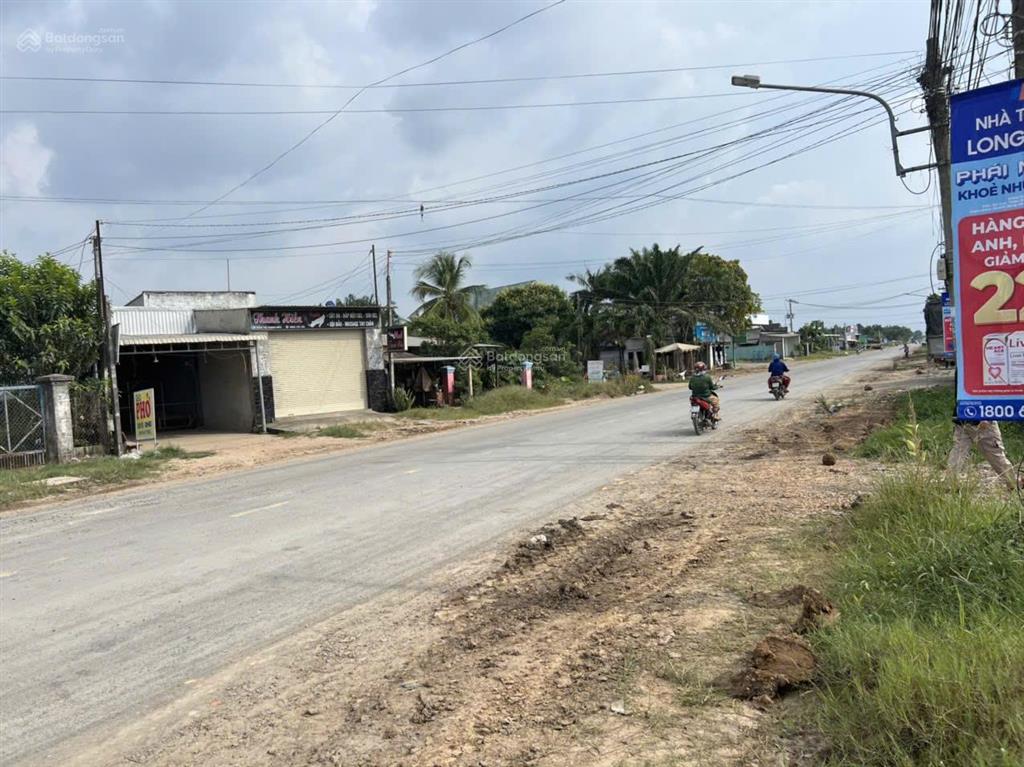 Thanh lý đất mặt đường sò đo, thị trấn hậu nghĩa, huyện đức hòa, nay là xã hậu nghĩa tỉnh long an