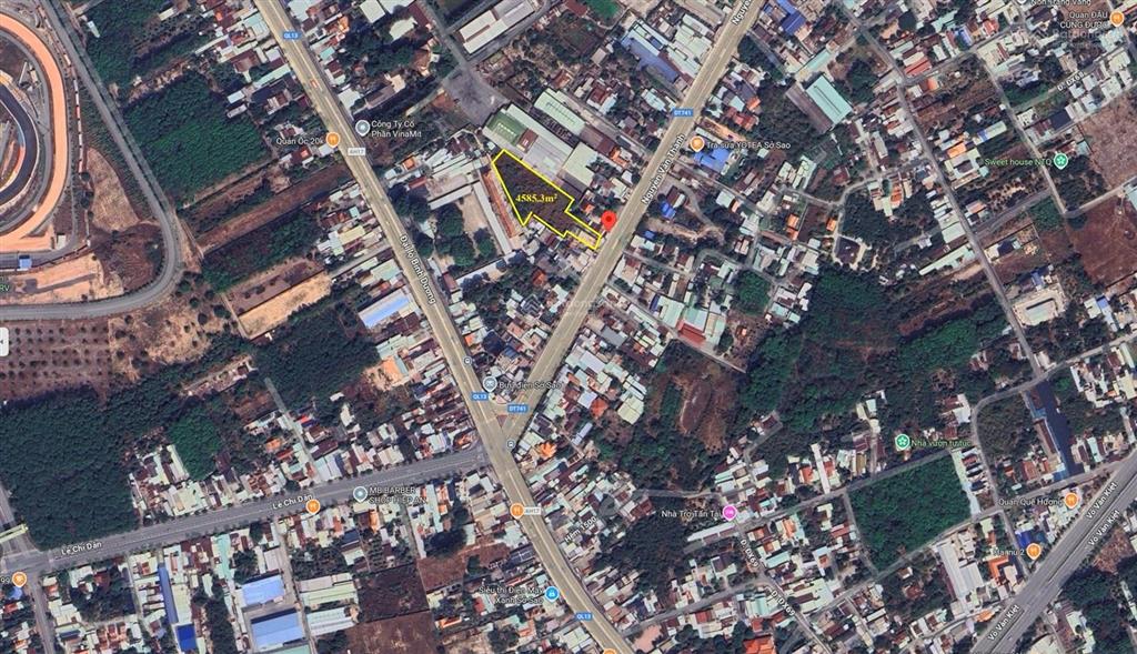 Bán nhà phố nguyễn văn thành (đường tỉnh 741) phường tân định, thị xã bến cát, tỉnh bình dương