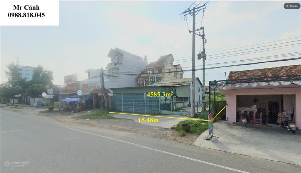 Bán nhà phố nguyễn văn thành (đường tỉnh 741) phường tân định, thị xã bến cát, tỉnh bình dương