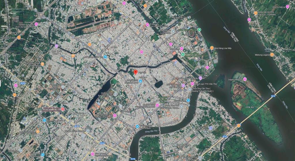 Bán nhà hẻm 138 trần hưng đạo, phường an nghiệp, ninh kiều, cần thơ, 4 tầng, miễn tg