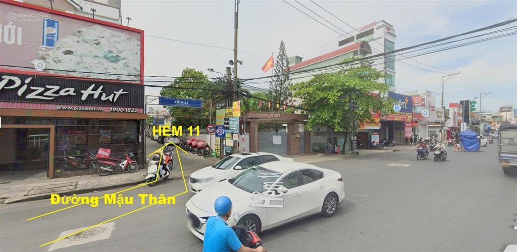 Bán nhà hẻm 11/5 đường mậu thân, phường xuân khánh, quận ninh kiều, cần thơ, 574.2m2 x 3 tầng