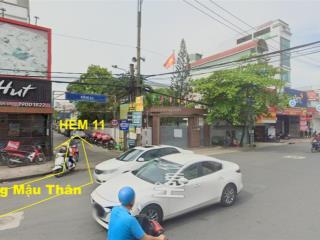 Bán nhà hẻm 11/5 đường mậu thân, phường xuân khánh, quận ninh kiều, cần thơ, 574.2m2 x 3 tầng