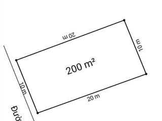 Bán 1 cặp đất đường d3, kdc chánh nghĩa 10x20m, vị trí đắc địa giá tốt chỉ 15,5 tỷ