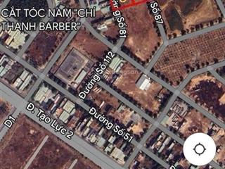 Bán nguyên lốc 9 lô đường 81 và 87 khu tđc phú chánh, mỗi lô 150m2 phù hợp làm kho xưởng giá tốt