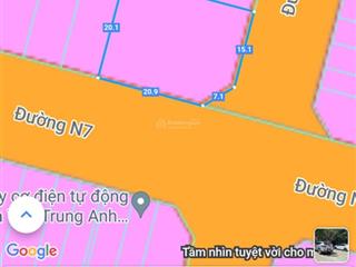 Lô góc phú tân đường d12  n7 góc rộng 506m2 đẹp nhất khu kinh doanh buôn bán cực sung giá tốt