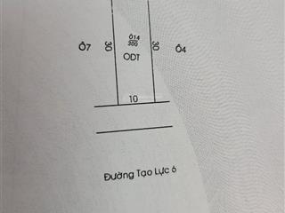 Mặt tiền võ văn kiệt, định hòa liền kề khu hành chính tỉnh, 10x30m hàng hiếm có trên thị trường