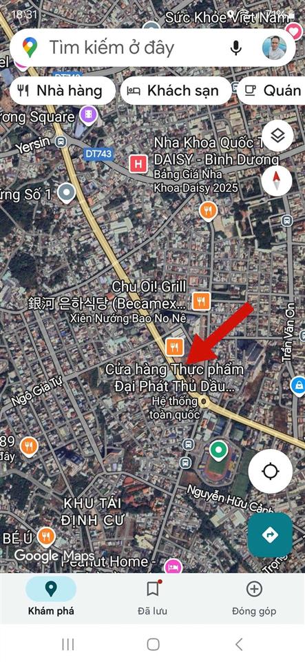 Mặt tiền đại lộ bình dương, chánh nghĩa vị trí hiếm nhất của tdm, 16x35m, thổ cư 95% giá tốt nhất