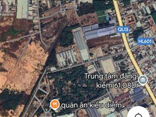 Đất tân định đường chợ bến lớn, 10x88 thổ cư 500m xây kho xưởng cho thuê rất đẹp giá tốt nhất khu