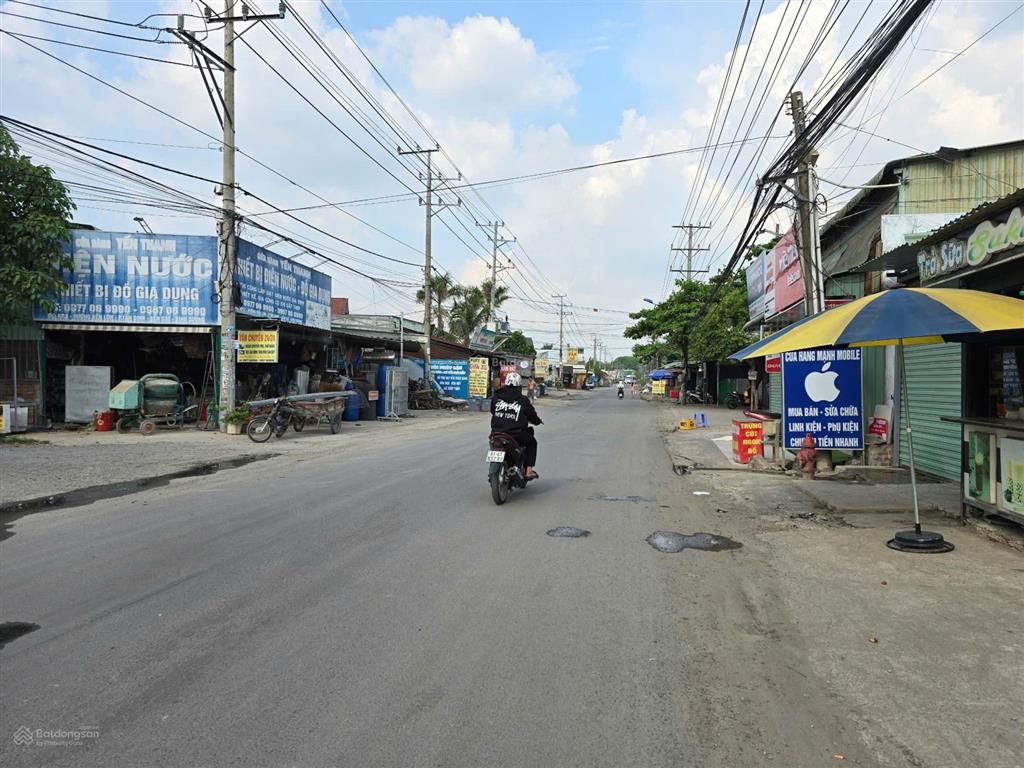Đất tân định đường chợ bến lớn 10x88m thổ cư 500m2 xây kho xưởng cho thuê rất đẹp giá tốt nhất khu